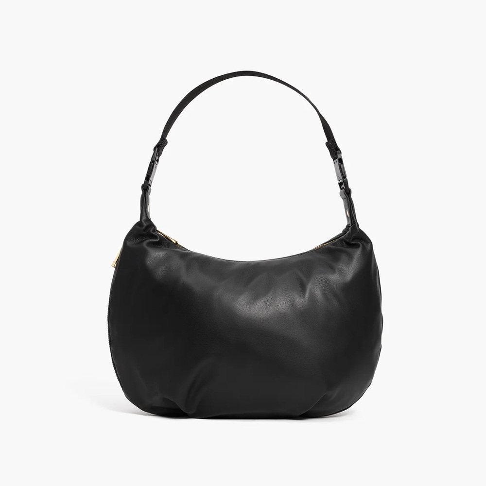Lo & Sons Aoyama 2 bag- black with gold hardware, new